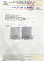 Test results: Solvent system POLYURETHAN paint SB723