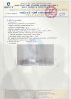 Kết quả thử nghiệm: Sơn đa năng 1k hệ dụng môi SB725