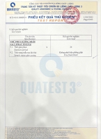 Kết quả thử nghiệm: Sơn đa năng 1k hệ dụng môi SB725