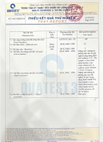 Kết quả thử nghiệm: Sơn đa năng 1k hệ dụng môi SB725