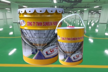 Sơn SB 711 lót nền, tường bê tông