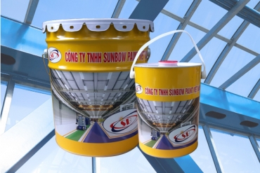 Sơn phủ epoxy sắt thép SB 722 (2 trong 1)